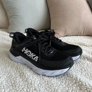 Black Hoka Bondi 7 Womens 7.5